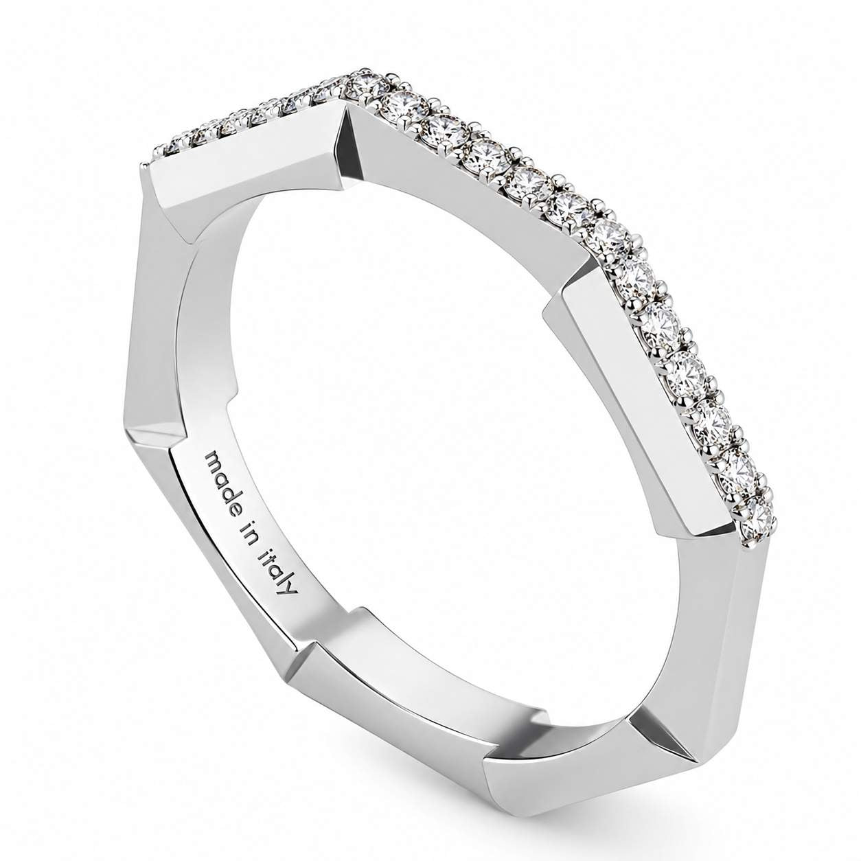 Gucci Link To Love Diamond Ring