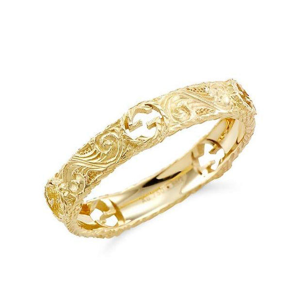 Gucci Interlocking "G" Ring