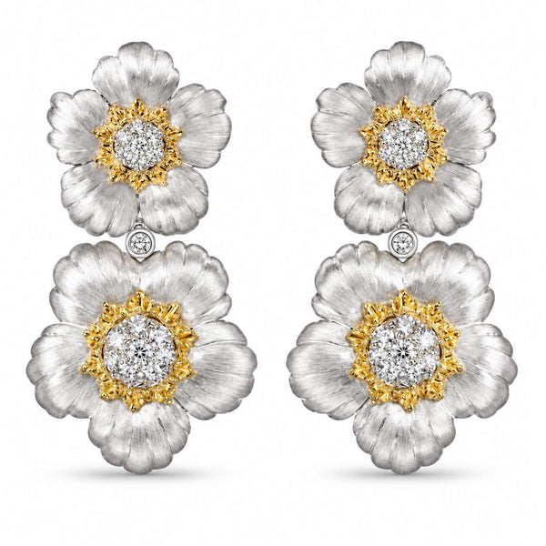 Buccellati Daphne Diamond Earrings