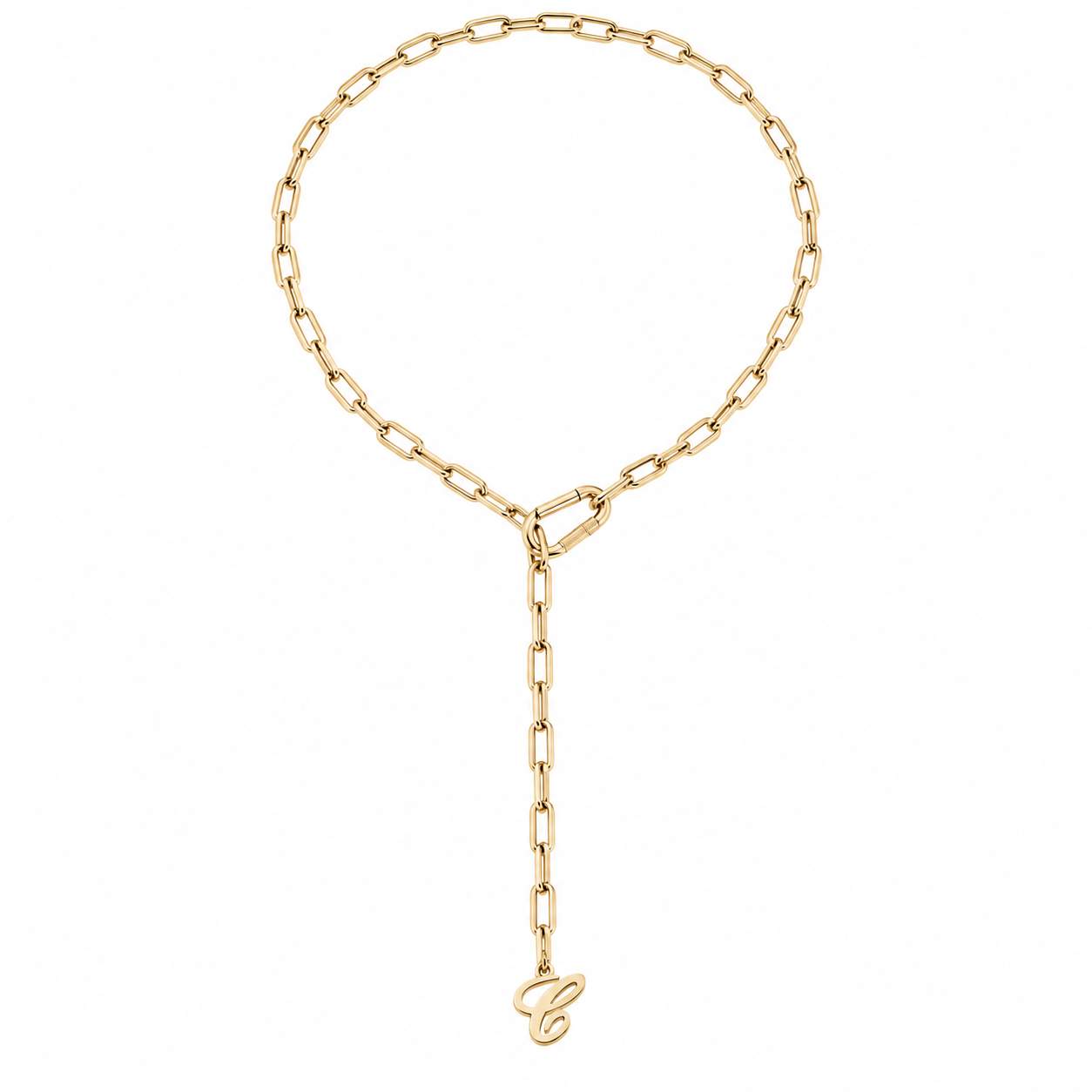 Chopard Les Chaines "C" Charm Necklace