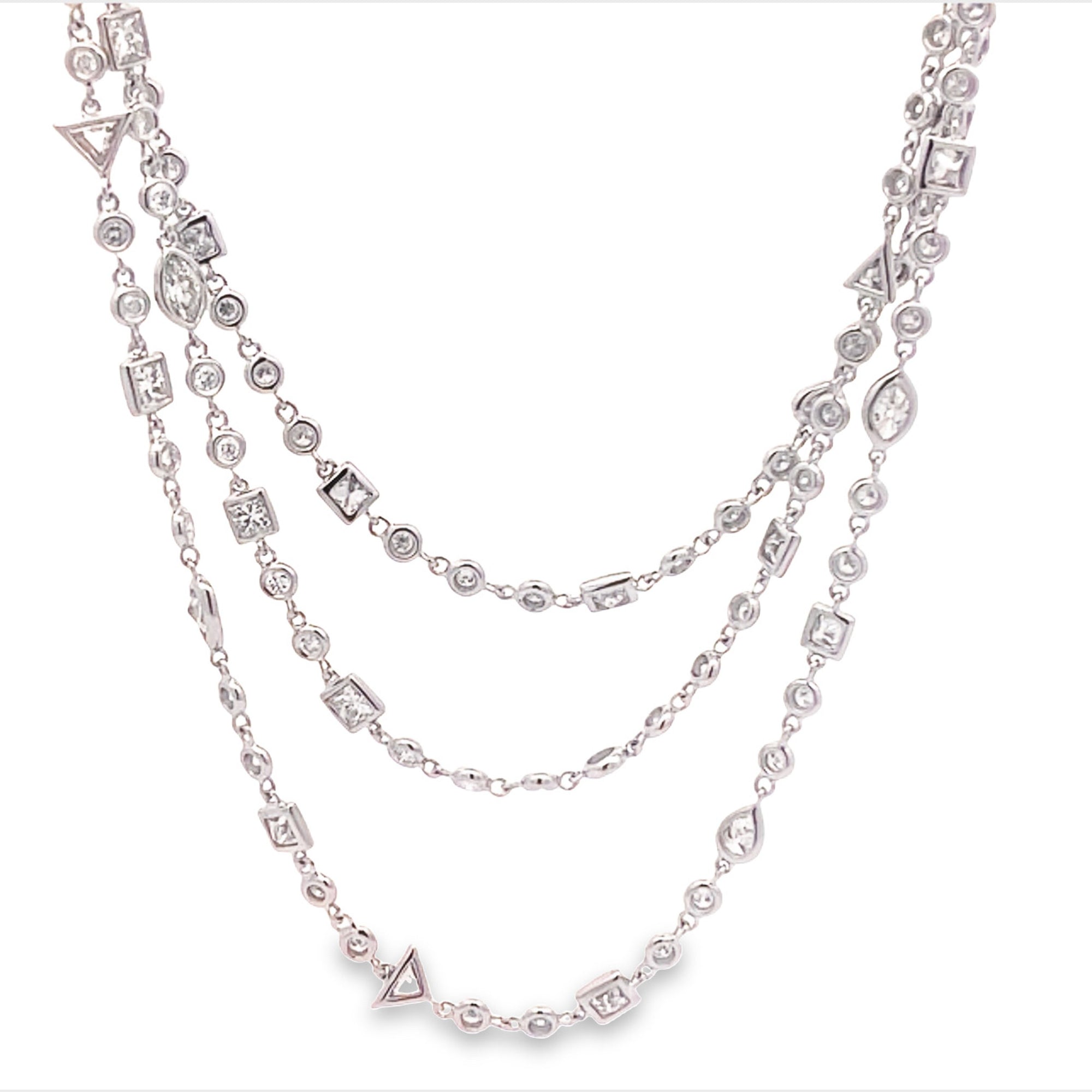 Fancy Long Necklace