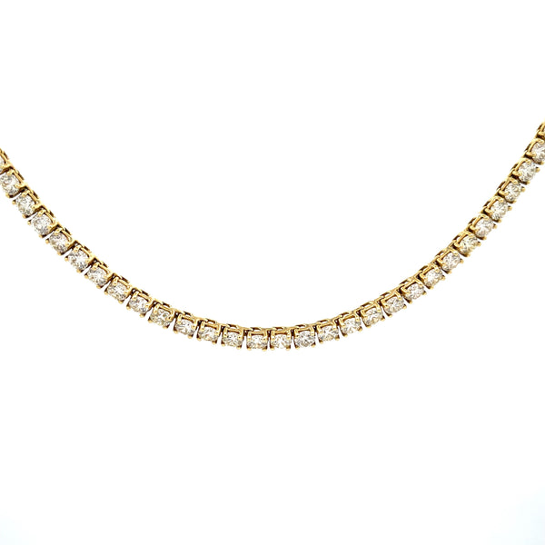 Diamond Tennis Necklace