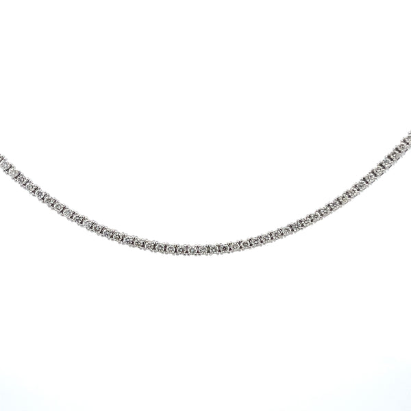 Diamond Tennis Necklace