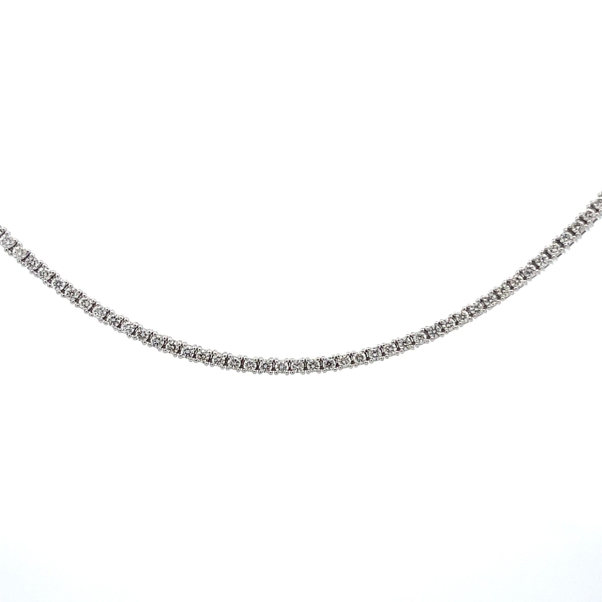 Diamond Tennis Necklace