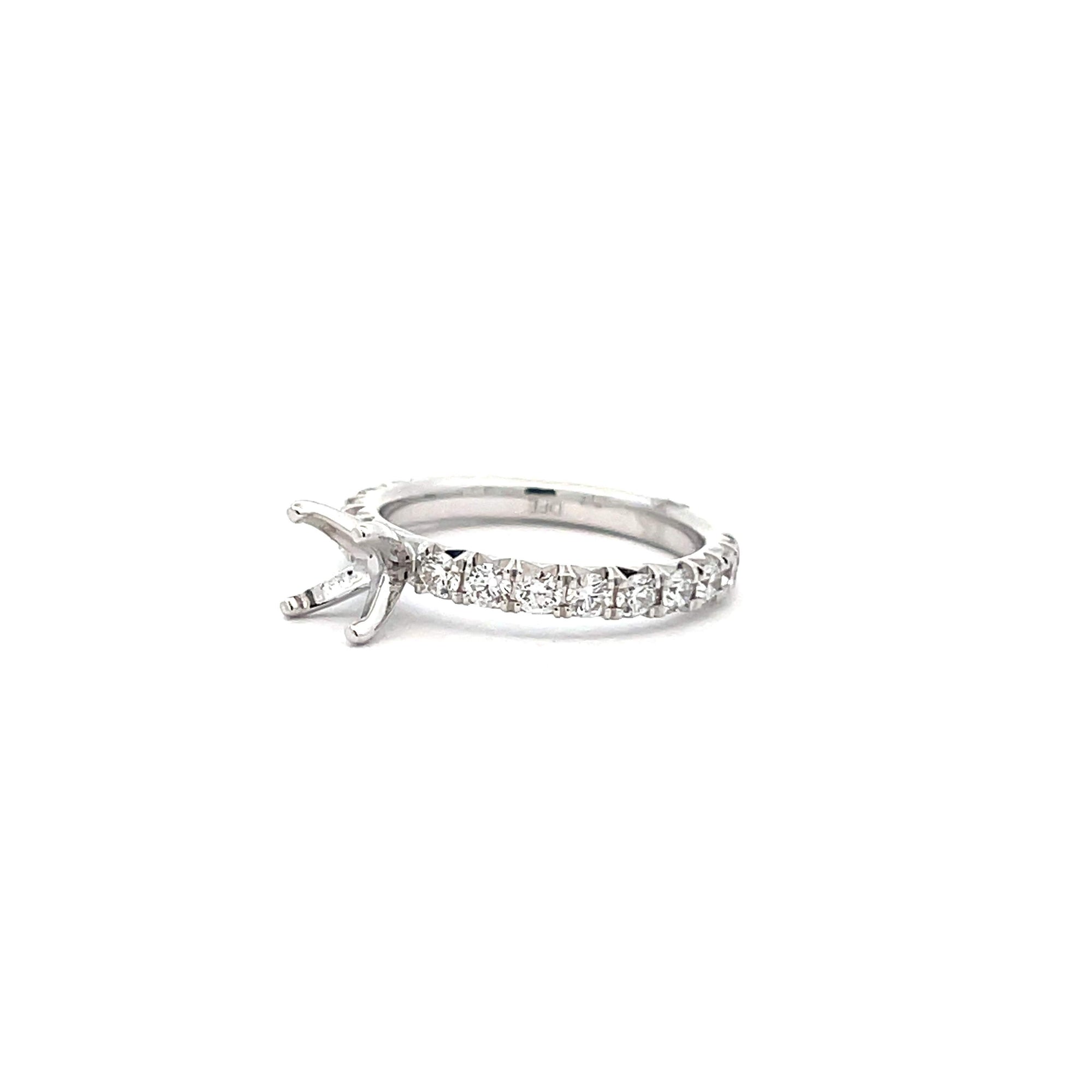 Diamond Semi-Mount Ring
