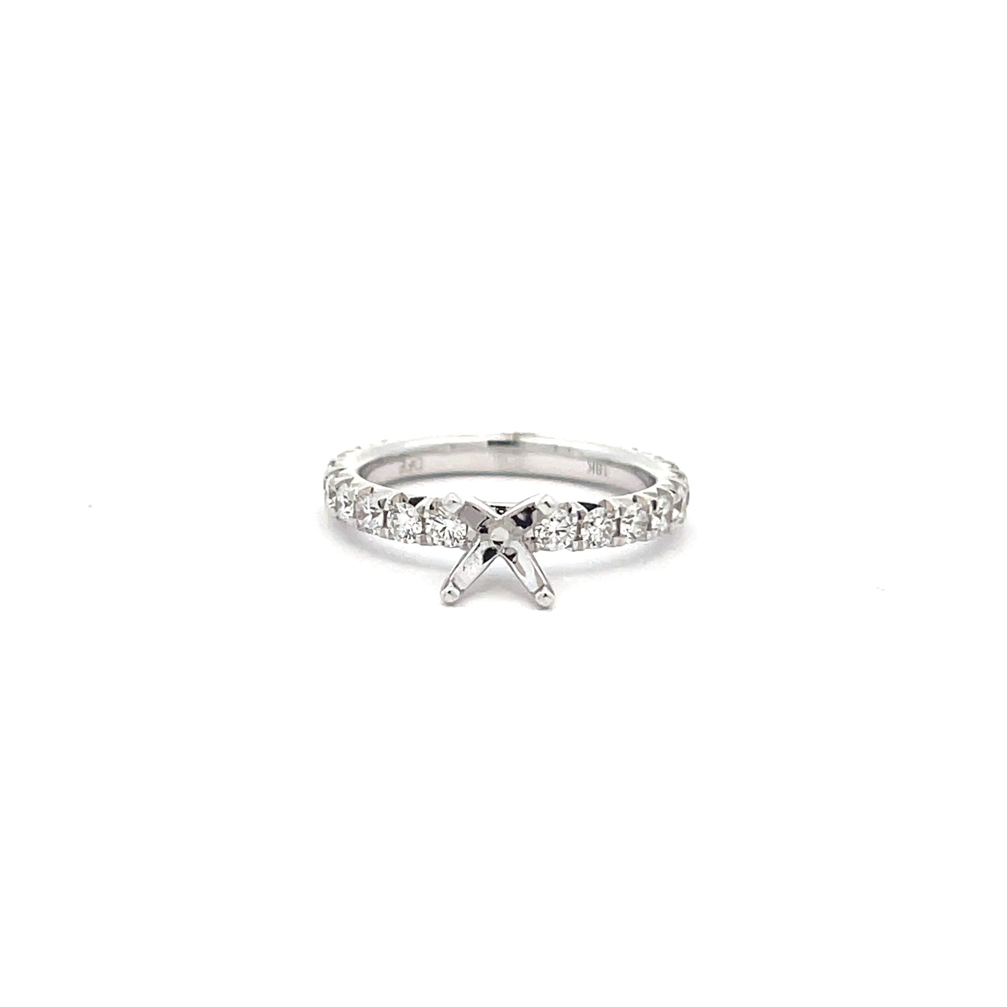 Diamond Semi-Mount Ring Provident Jewelery