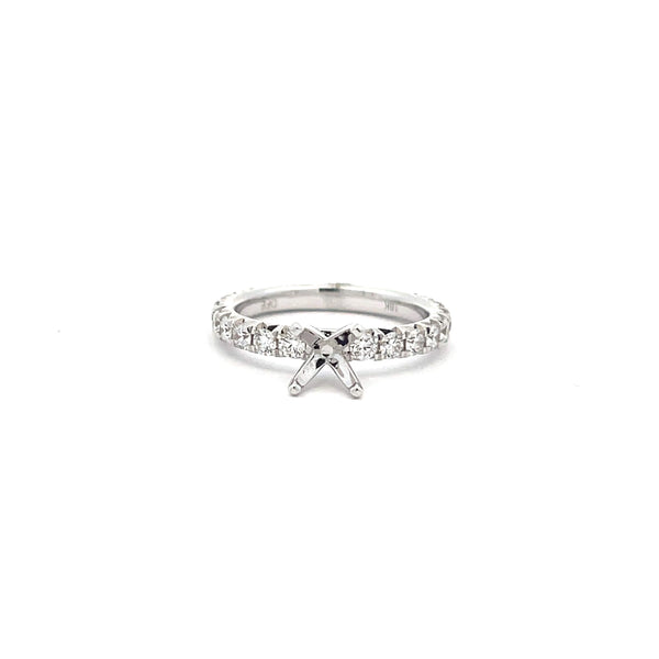 Diamond Semi-Mount Ring Provident Jewelery