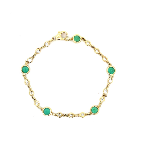 Roberto Coin By The Inch Station Bracelet