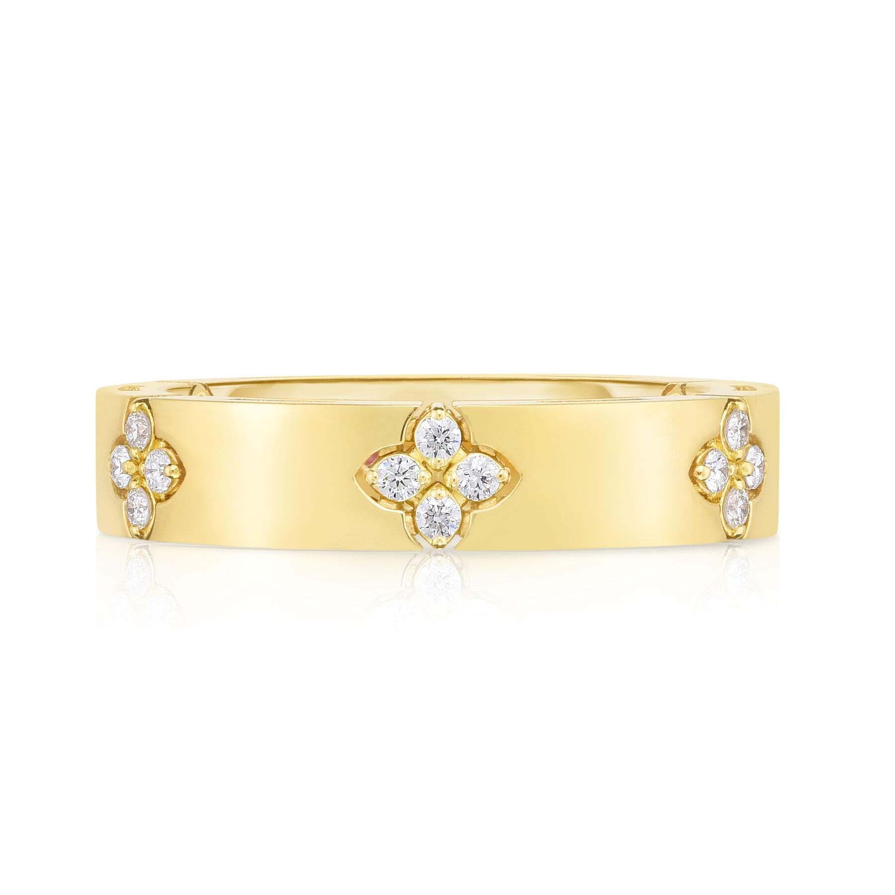 Roberto Coin Love In Verona Narrow Ring