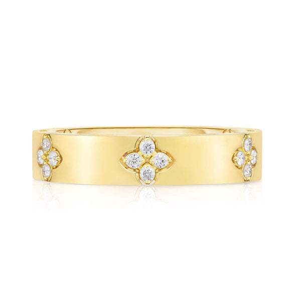Roberto Coin Love In Verona Narrow Ring