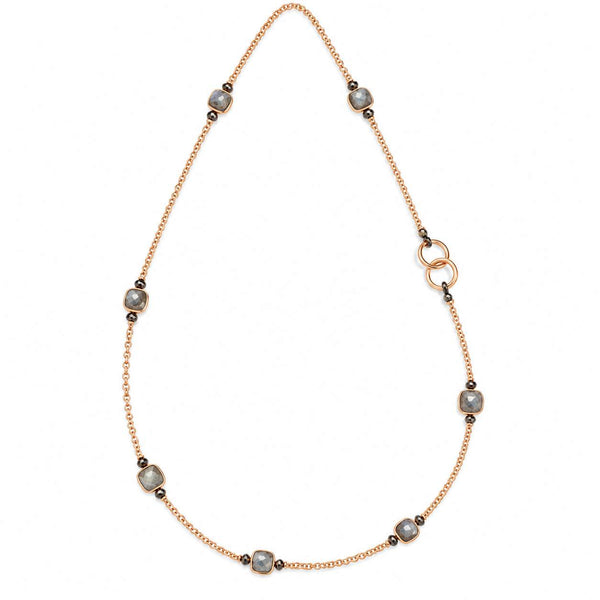 Pomellato Nudo Obsidian Necklace