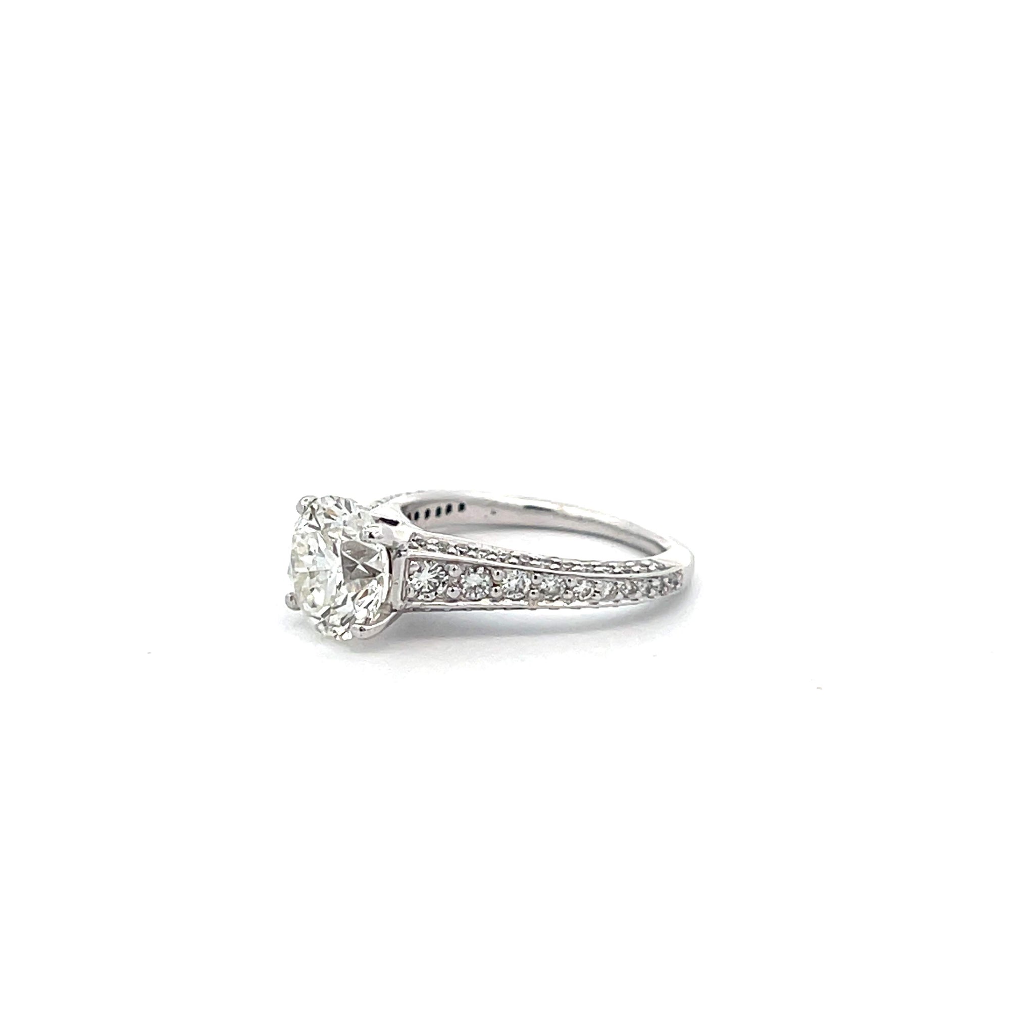 Ritani Diamond Engagement Ring