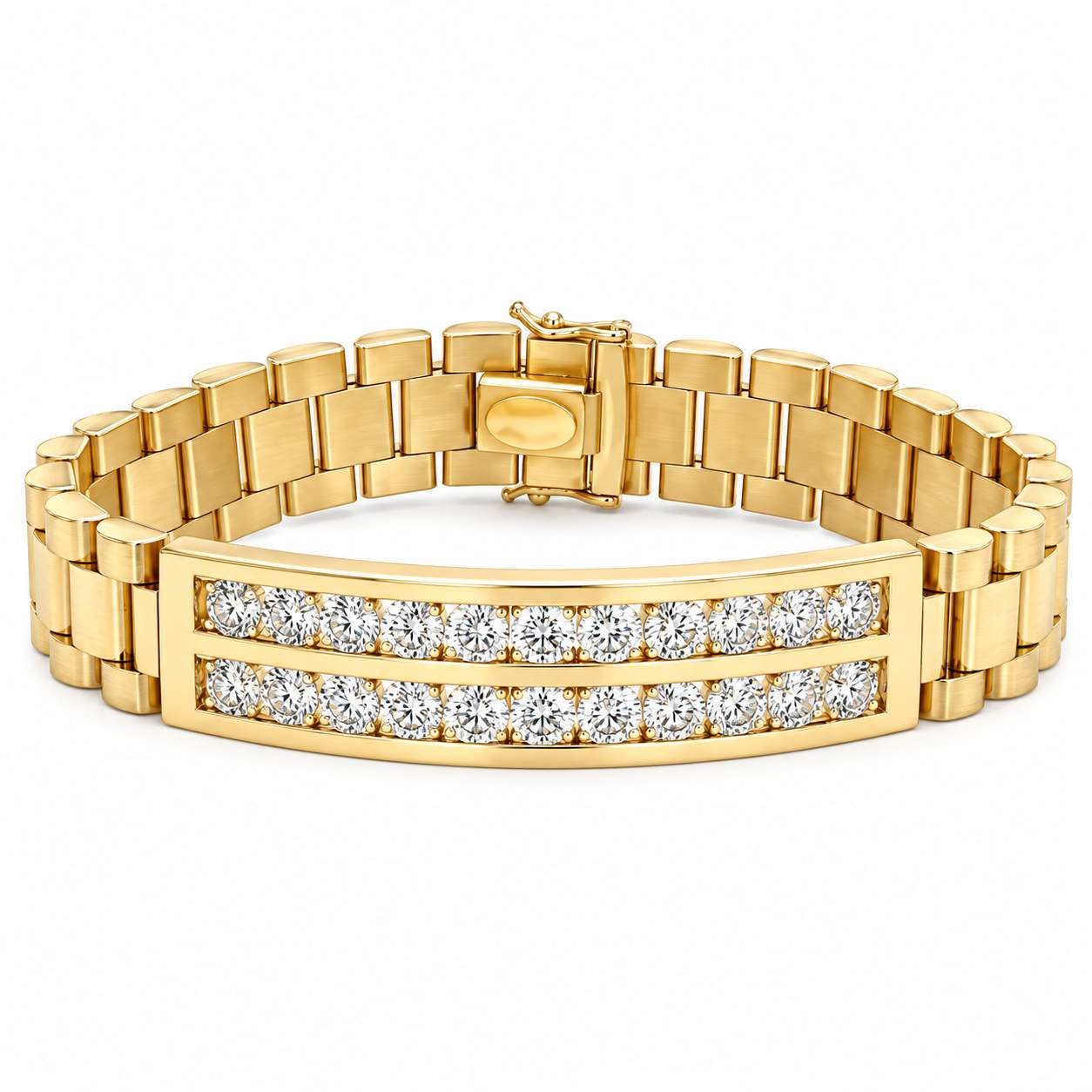 Men's Diamond Fashion Bracelet