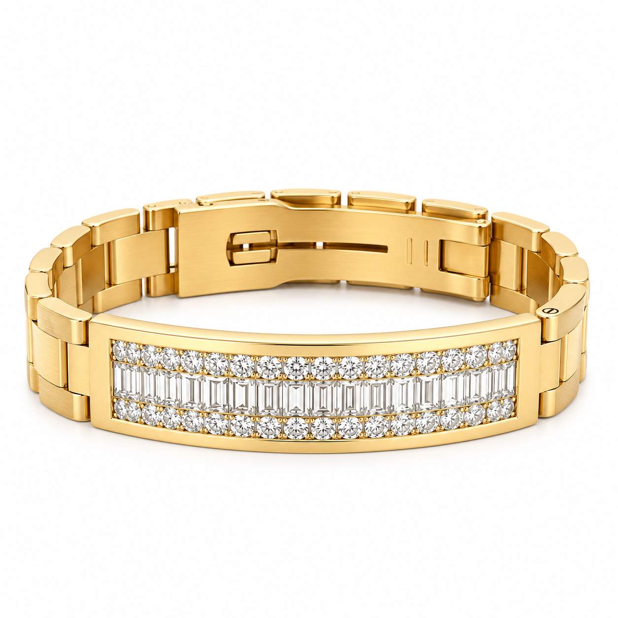 Men's Diamond Fashion Bracelet