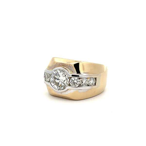 Diamond Men Ring