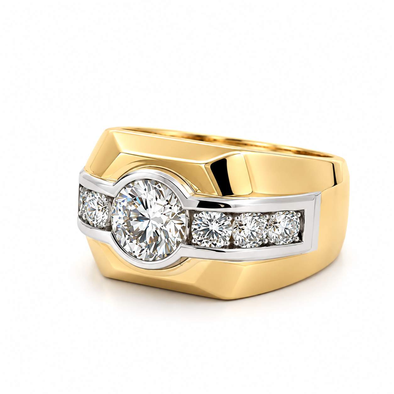 Diamond Men Ring
