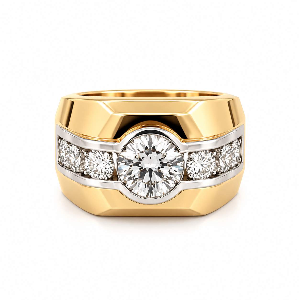 Diamond Men Ring