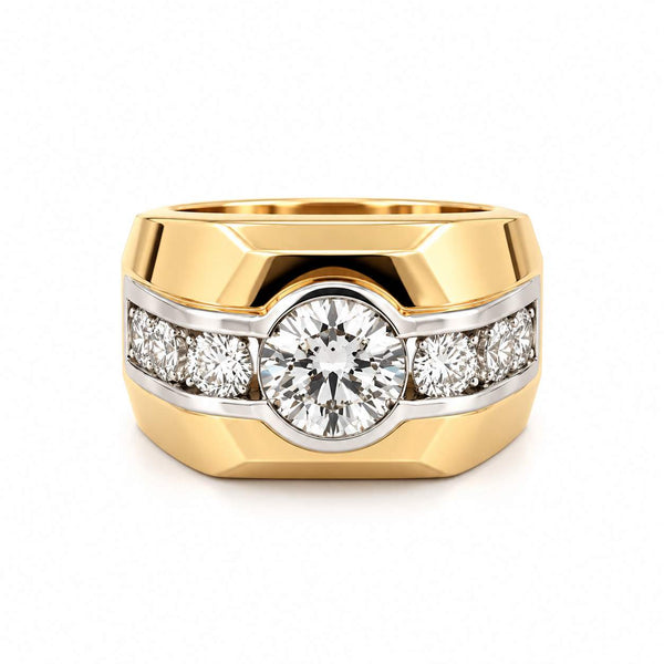 Diamond Men Ring