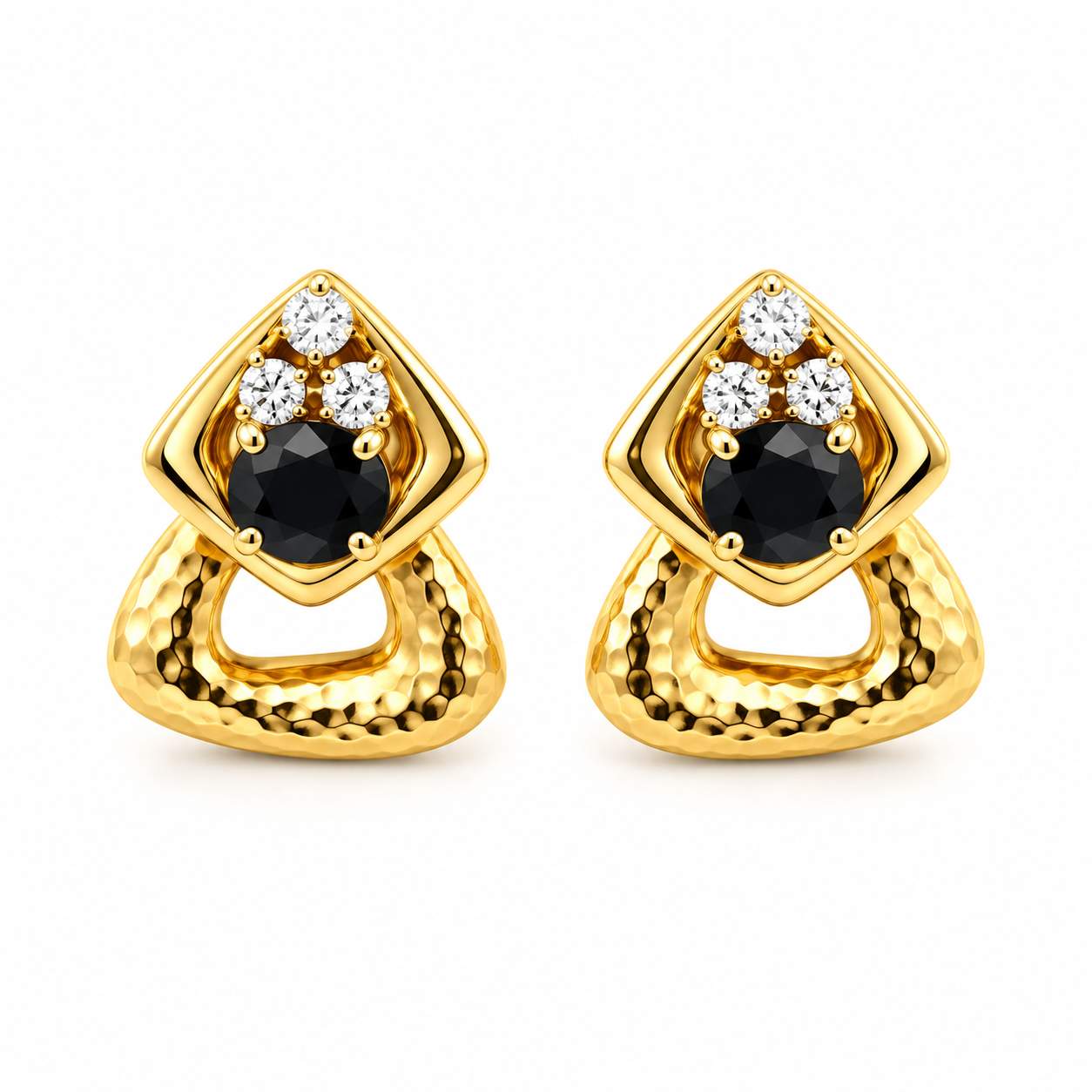Andrew Clunn Sapphire Earrings