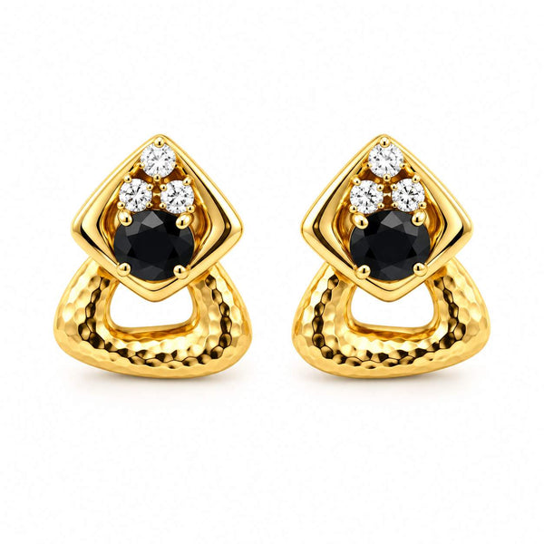 Andrew Clunn Sapphire Earrings