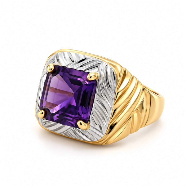 Amethyst Fashion Ring