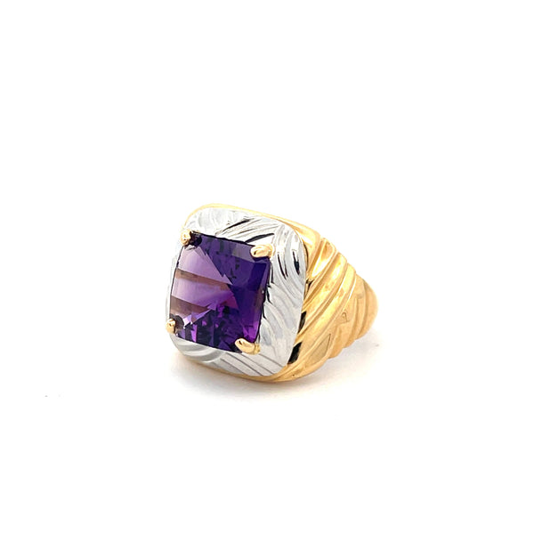 Amethyst Fashion Ring