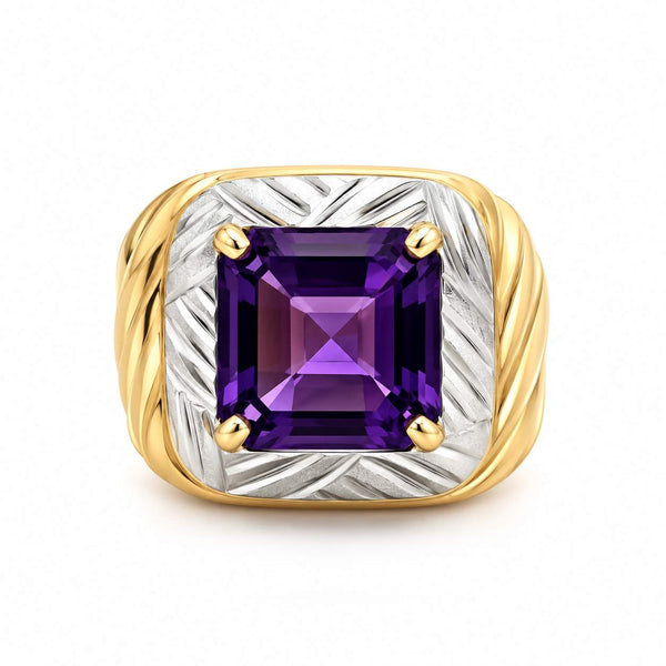Amethyst Fashion Ring