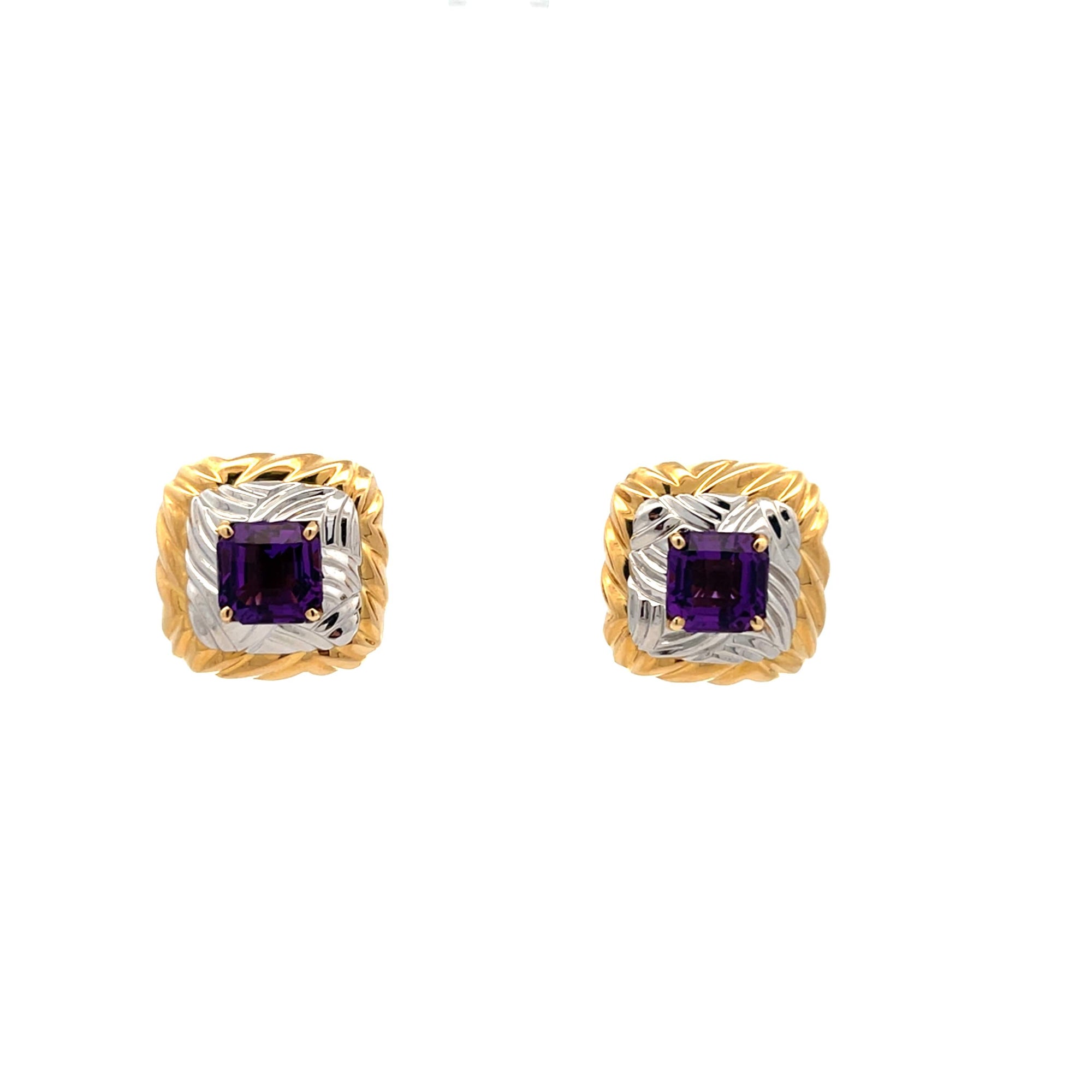 Amethyst Earrings