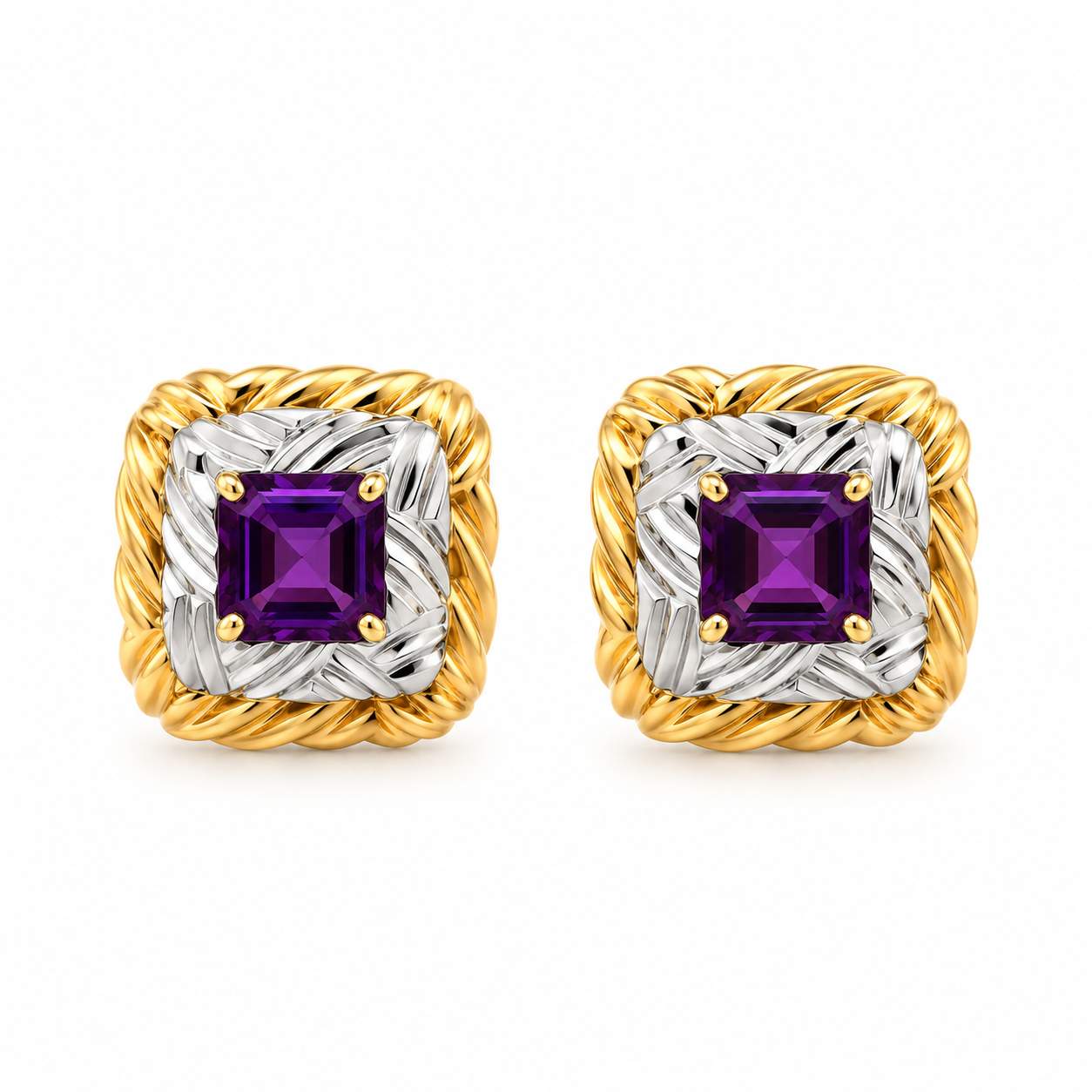 Amethyst Earrings