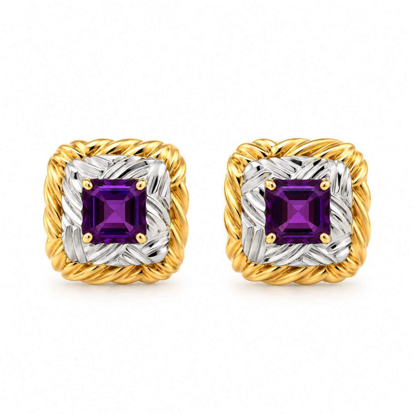 Amethyst Earrings