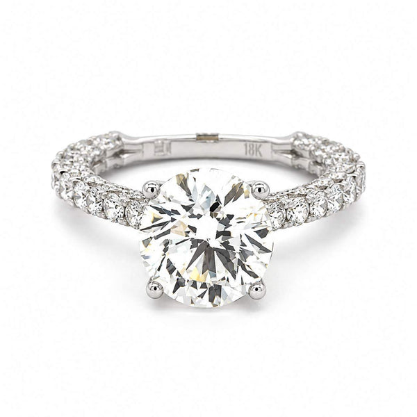 Simon G Diamond Engagement Ring
