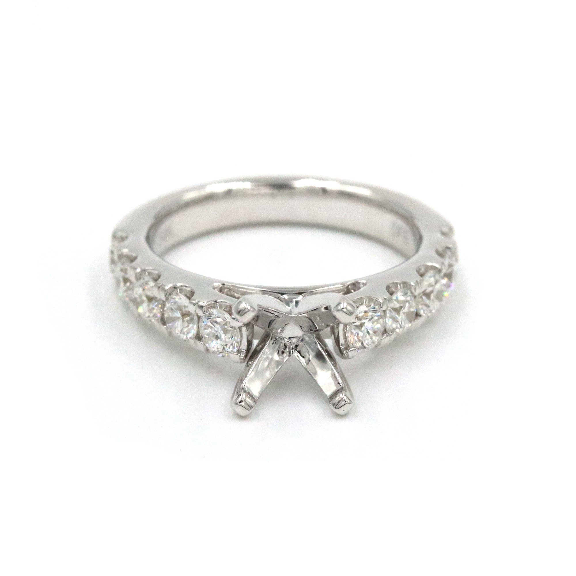 Diamond Semi-Mount Ring Provident Jewelery