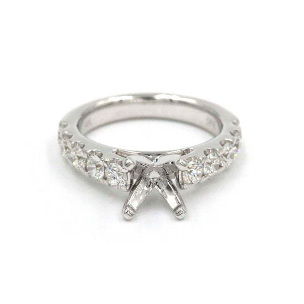 Diamond Semi-Mount Ring Provident Jewelery