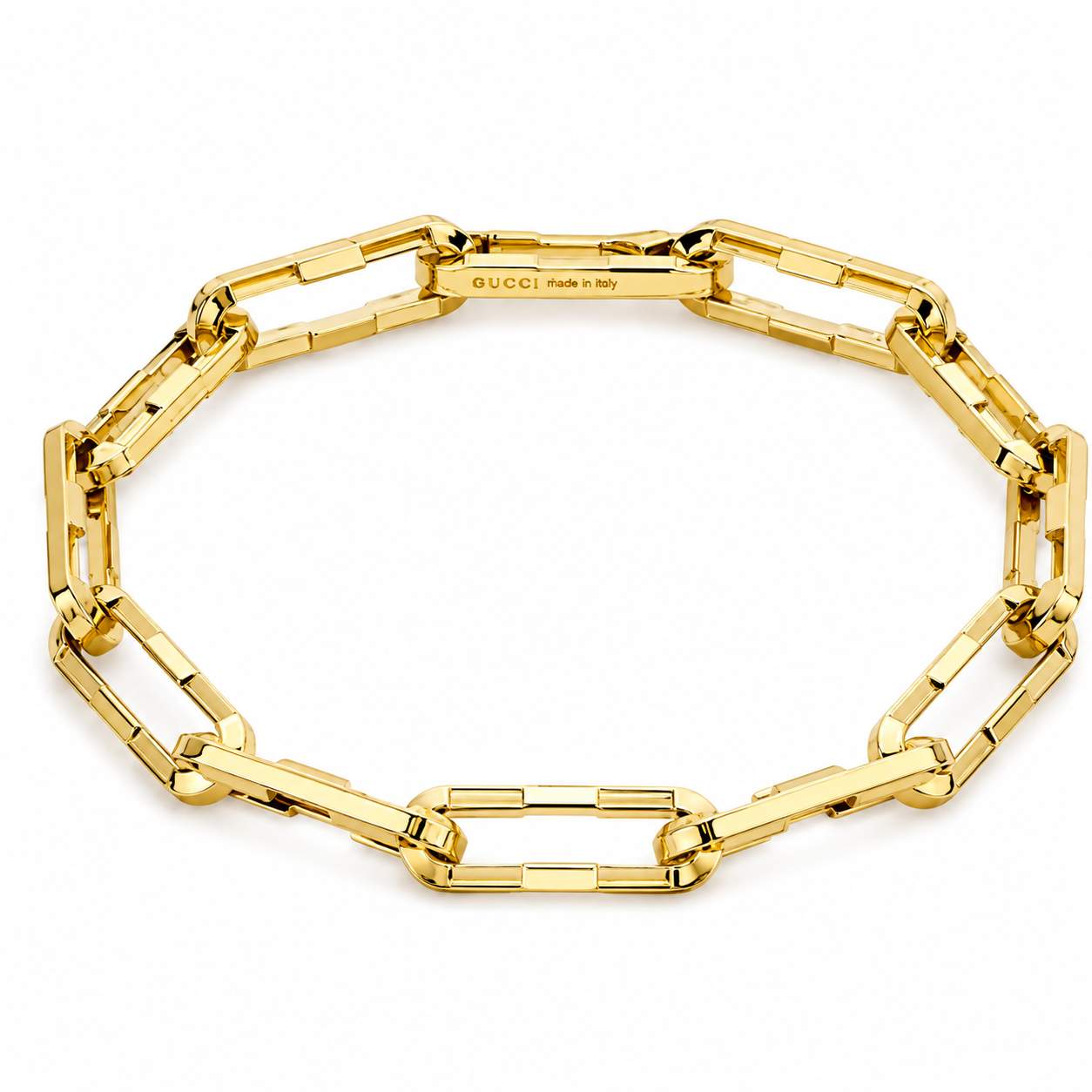 Gucci Link To Love Wide Chain Bracelet
