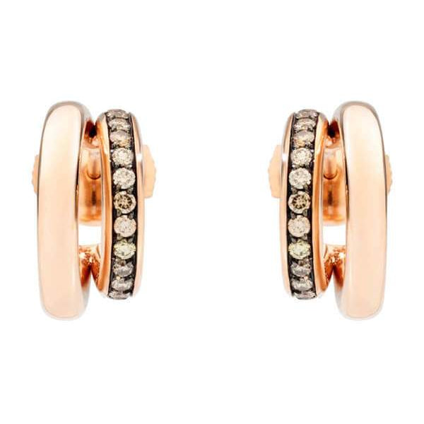 Pomellato Together Double Loop Earrings