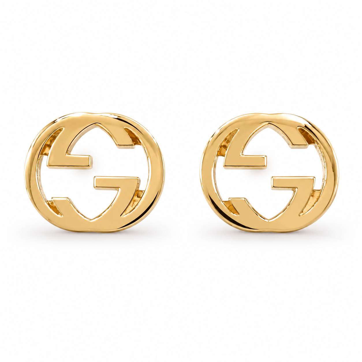 Gucci Interlocking "G" Stud Earrings