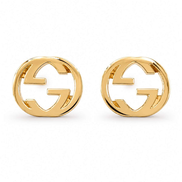 Gucci Interlocking "G" Stud Earrings
