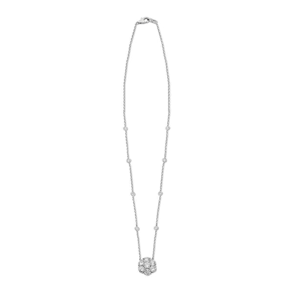 Flower Cluster Necklace