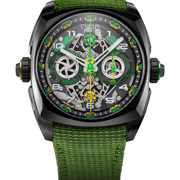 Cyrus Klepcys Dice Lime