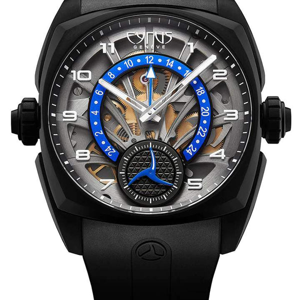 Cyrus Klepcys GMT Retrograde