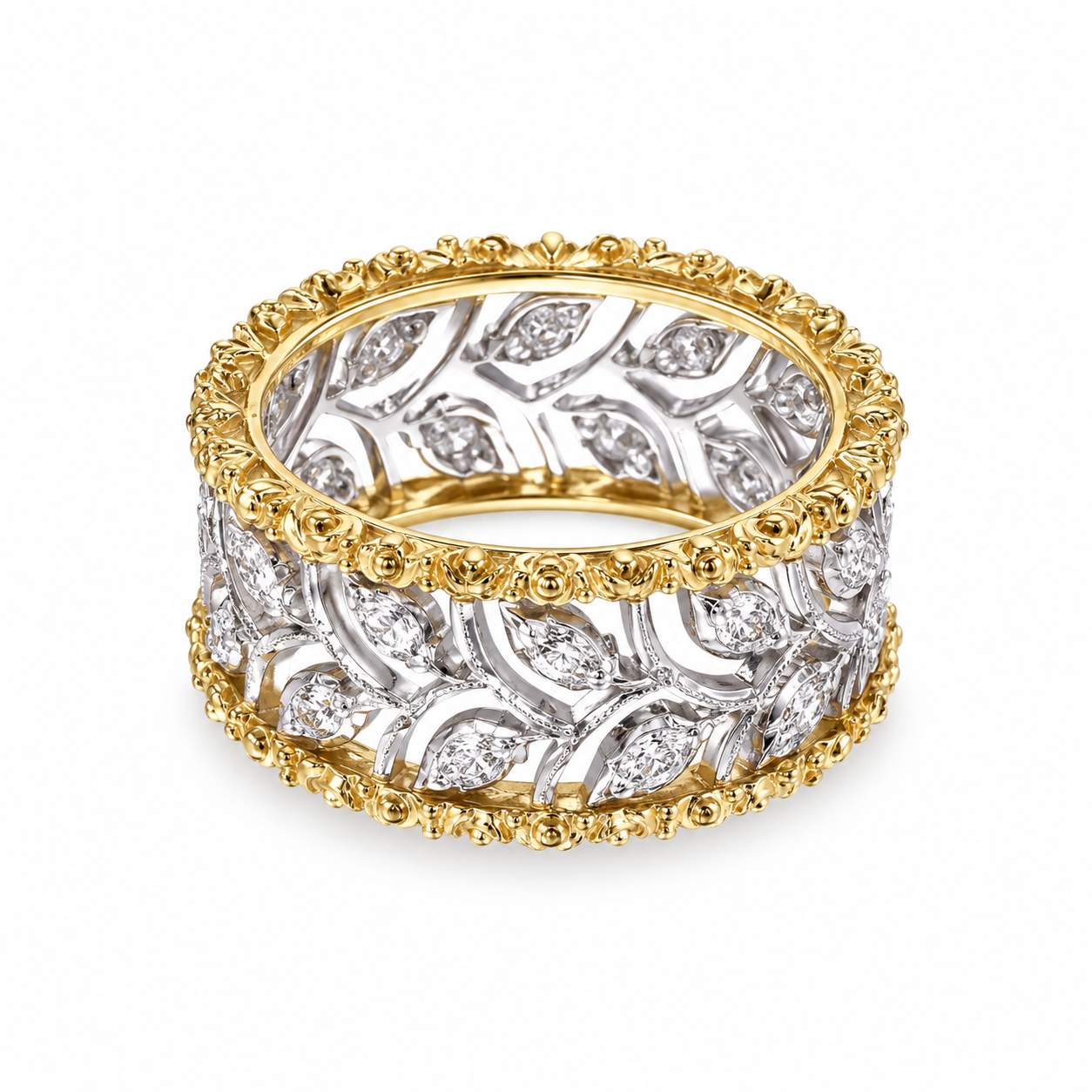Buccellati Eternelle Ramage Ring