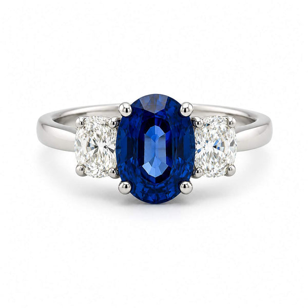 Sapphire Engagement Ring