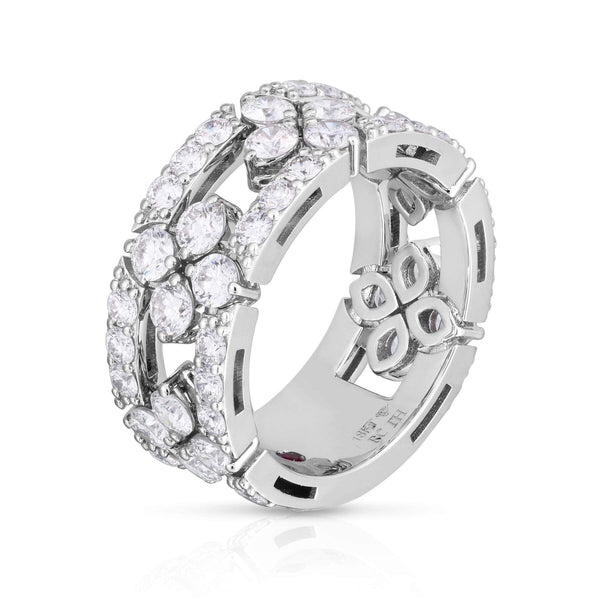 Roberto Coin Love In Verona Open Frame Pave Ring