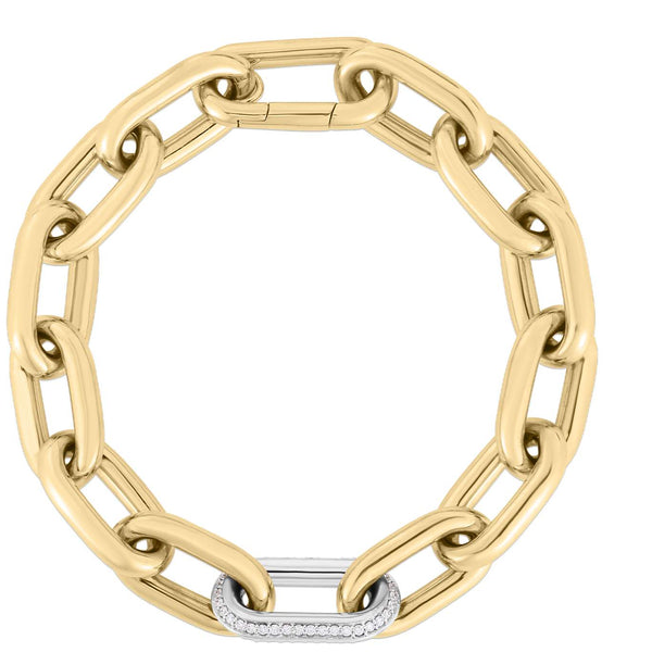 Roberto Coin Chunky Paperclip Bracelet