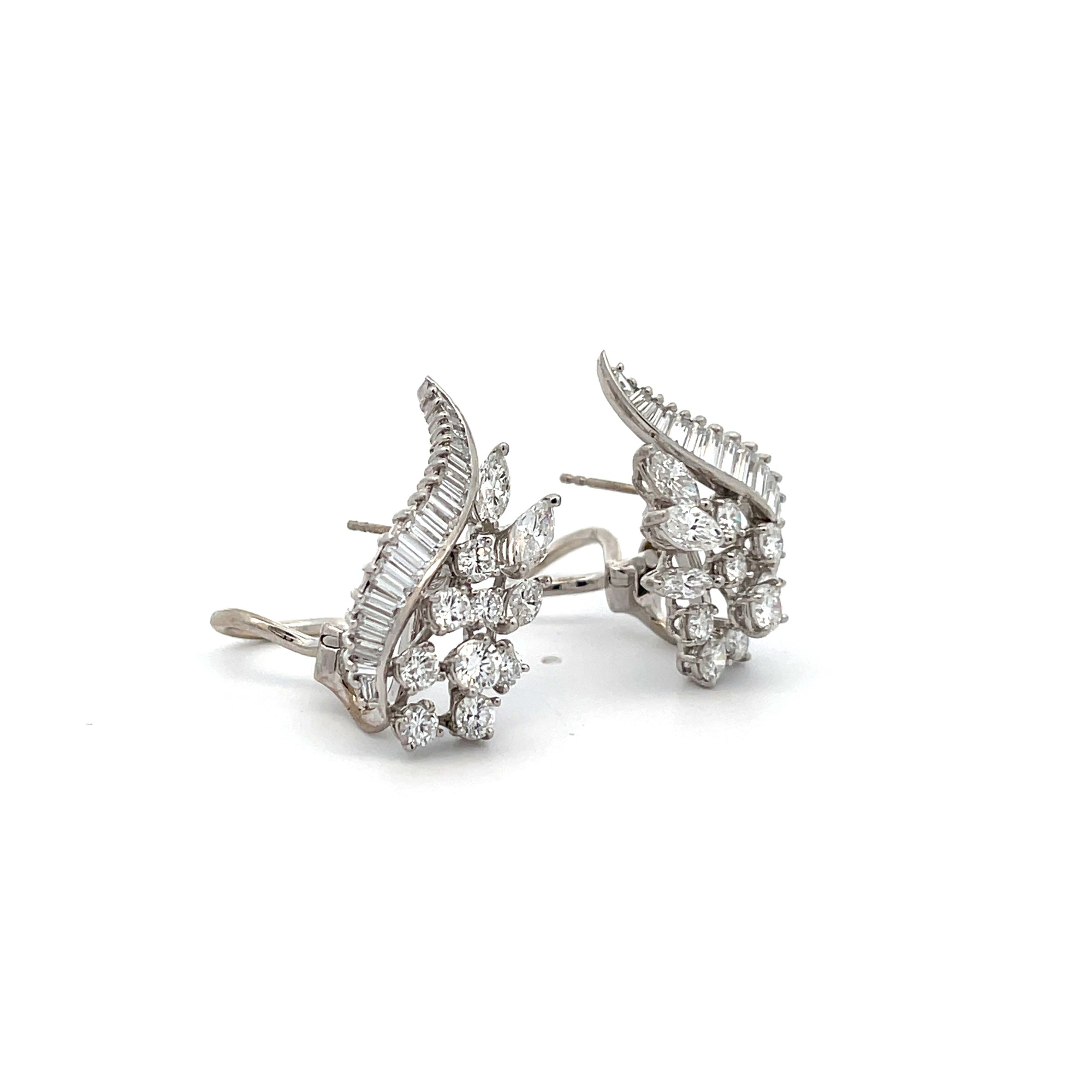 Diamond Earrings