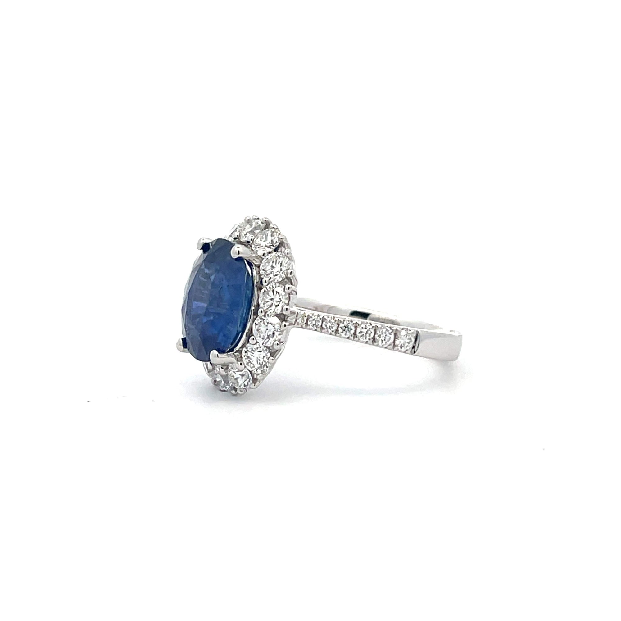 Sapphire And Diamond Ring Provident Jewelery