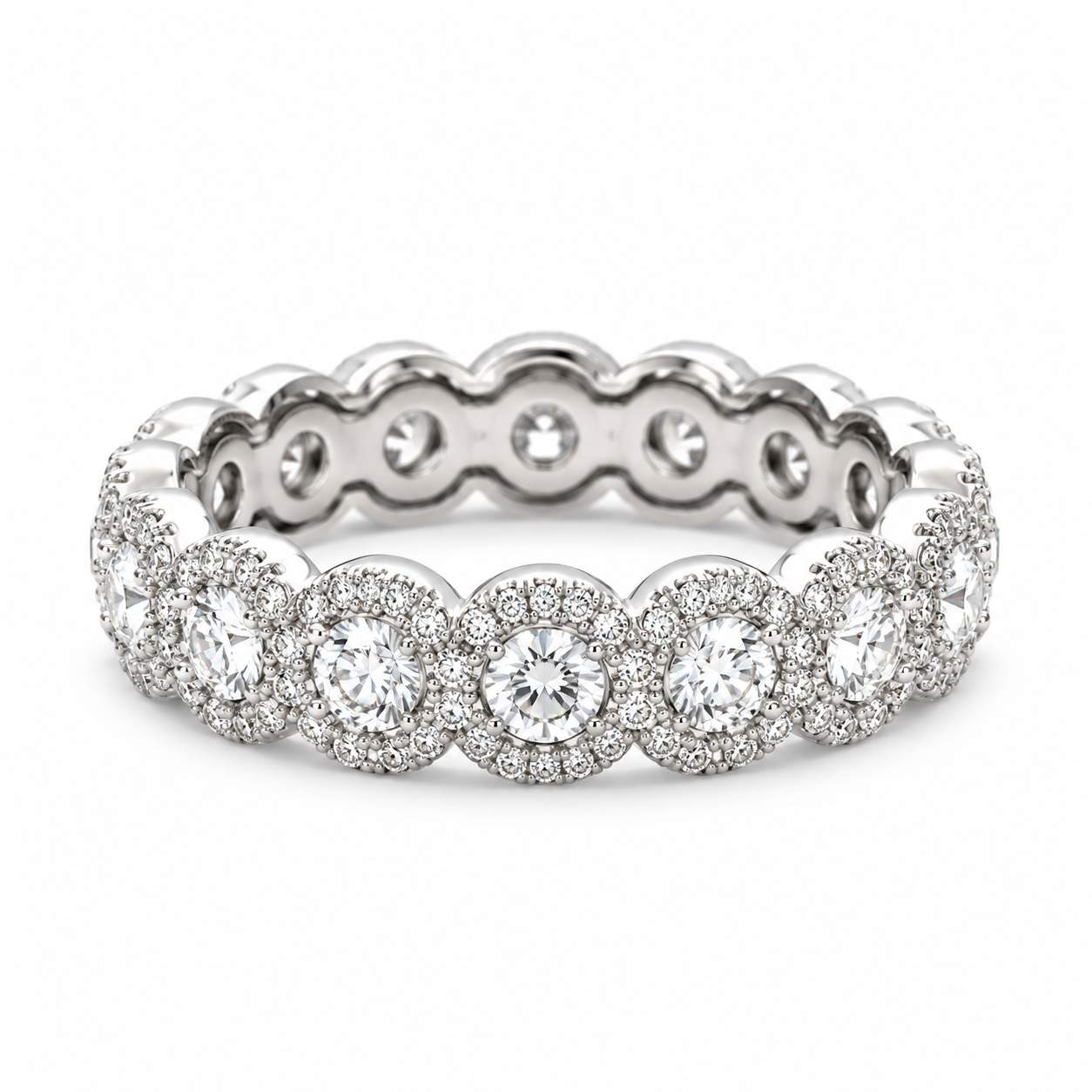 Inbar Diamond Eternity Band