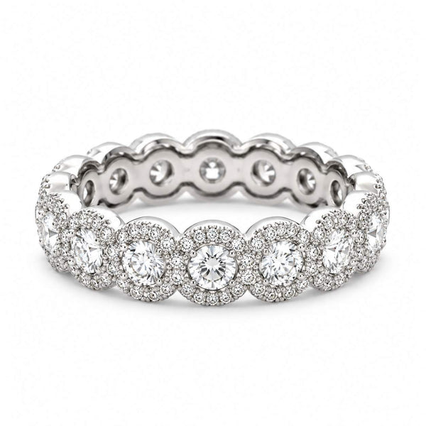 Inbar Diamond Eternity Band