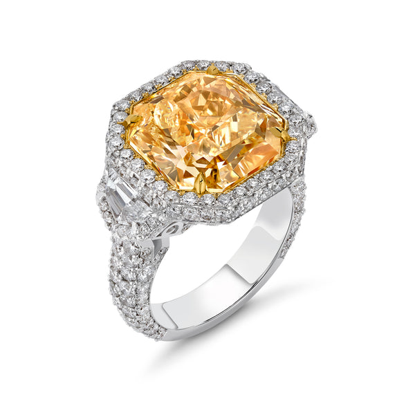 Diamond Engagement Ring Provident Jewelery