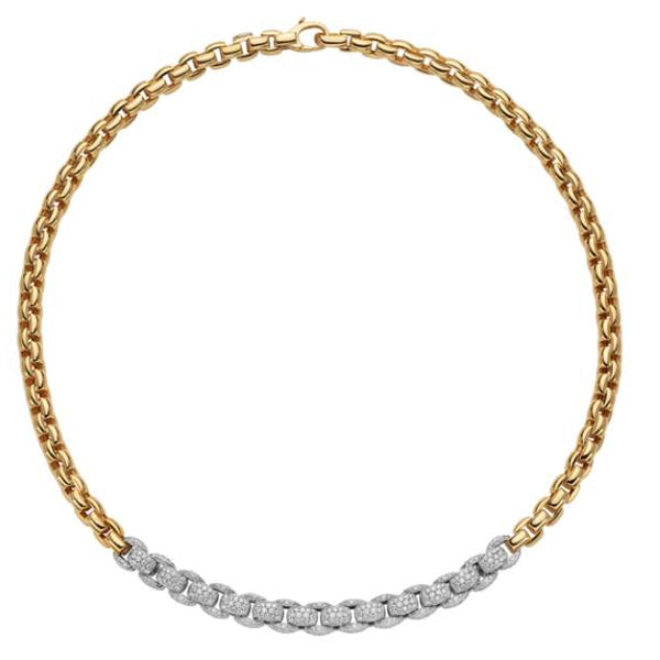 Fope EKA Diamond Necklace